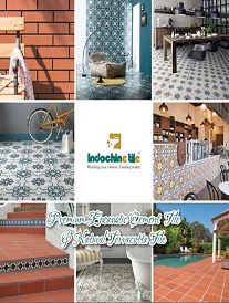 Terracotta Tiles - Indochine