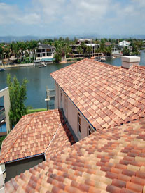 Roofing Tiles - La Escandella