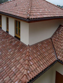 Roofing Tiles - La Escandella