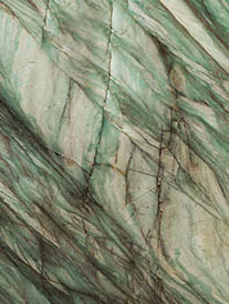 Semi-Precious Stone - Botanic Green