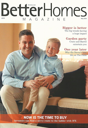 BetterHomes Magazine May 2014